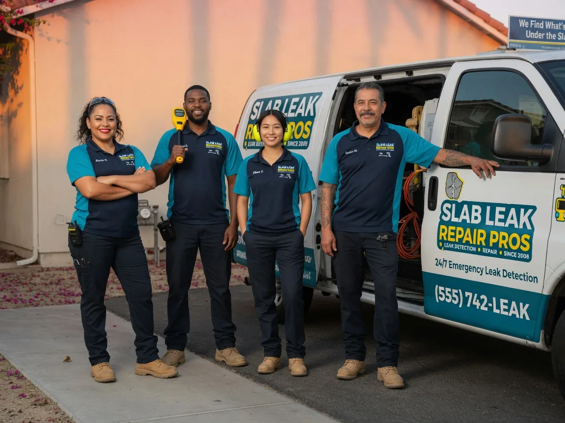 Slab Leak Repair company in Shade, OH